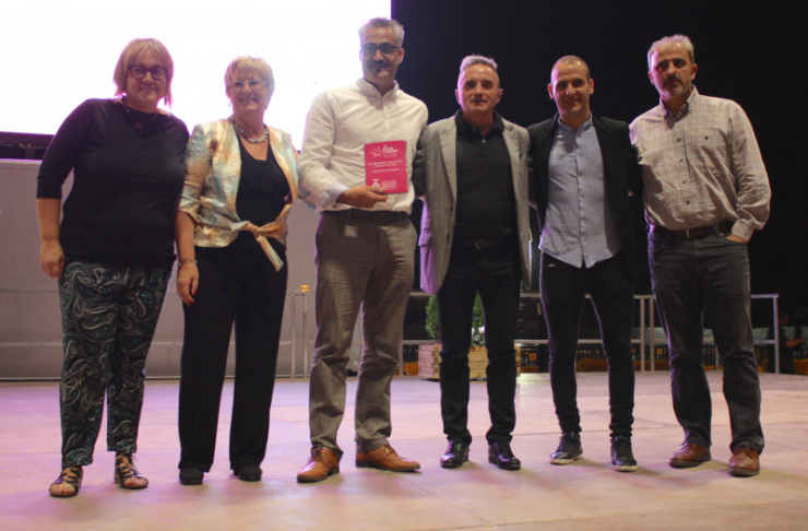 27 Reconeixement d'una activitat esportiva del poble Casal d'Estiu d'Hoquei