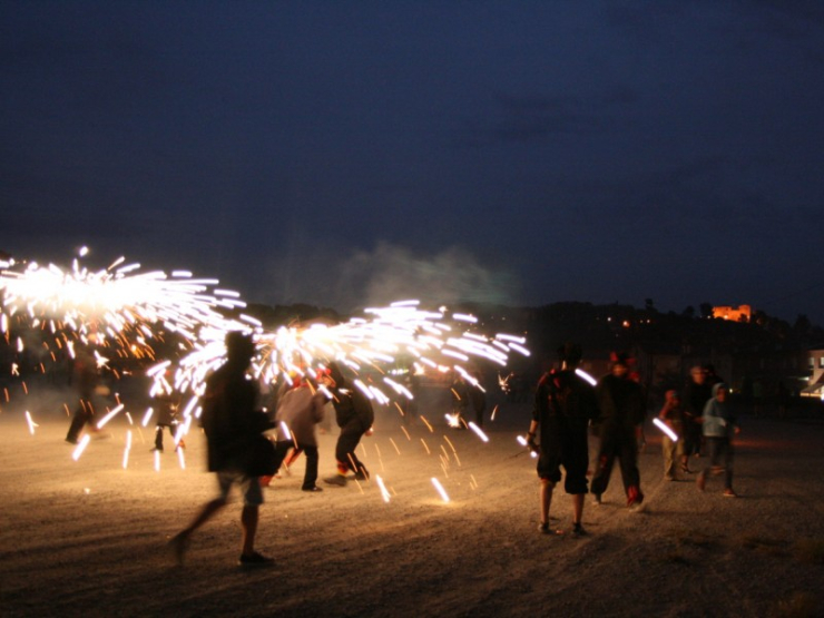 29 santjoan2015 foguera correfoc