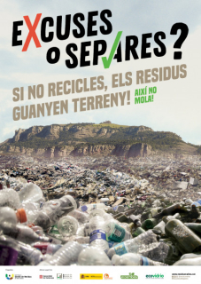 Cartell fina Excuses o Separes