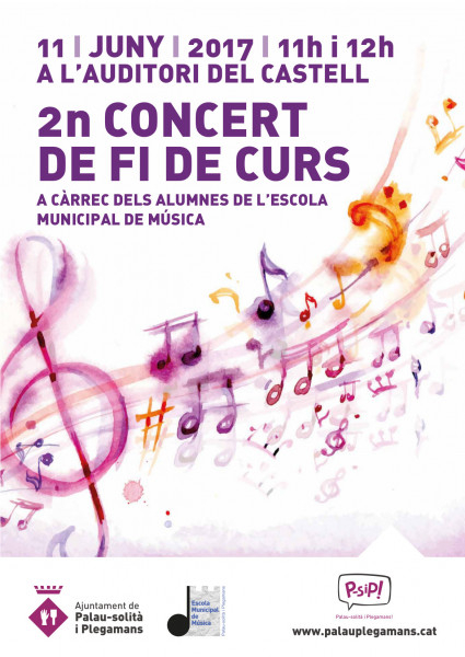 2n concert fi de curs