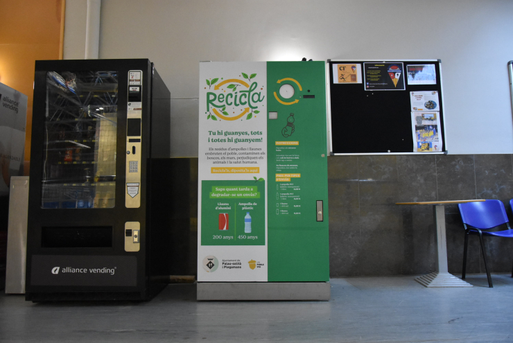 Màquina reciclatge