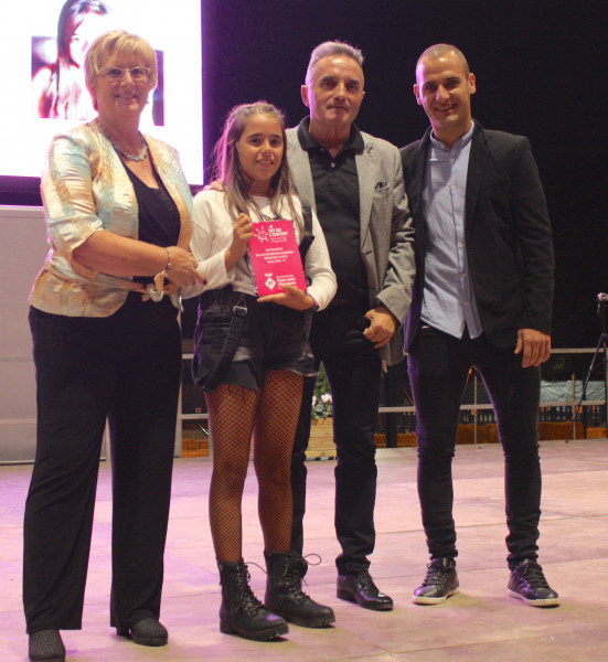 3 Millor esportista femenina menor de 16 anys Aïna Bejarano 2ona