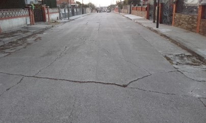 C/ Bacadell Estat actual del carrer