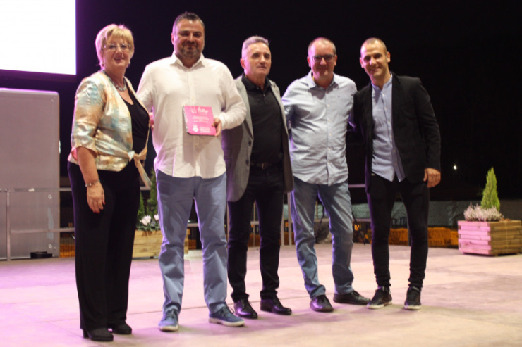 30 Reconeixement millor patrocinador IDEFO