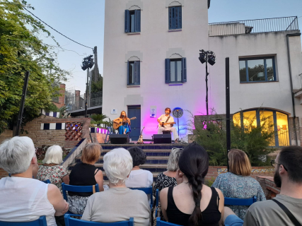 Concert de Sandra Bautista acompanyada per Bart Barenghi