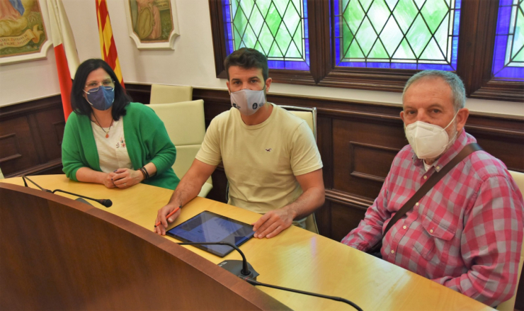 Patricia Freire, Oriol Lozano i Jaume Ventura