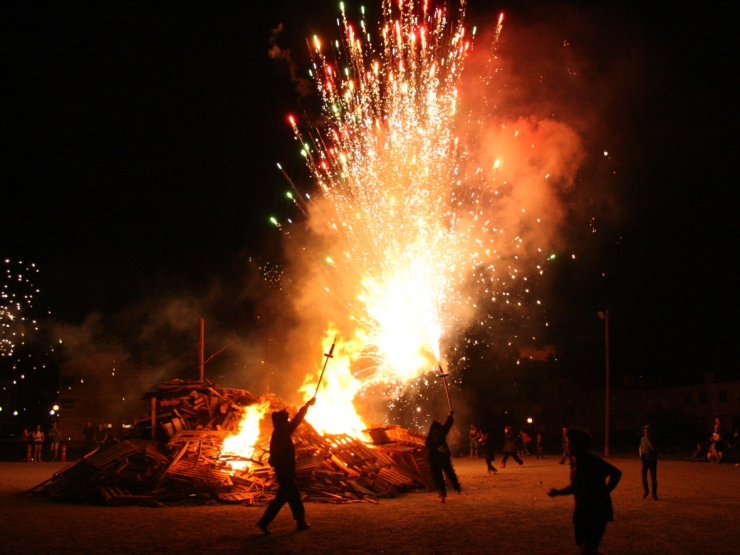 Foguera de Sant Joan