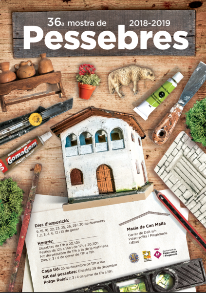 36ª mostra de pessebres