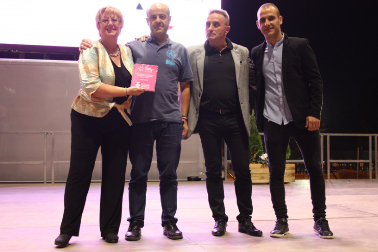 36 Reconeixment a esportista o directiu per trajectòria Centre Excursionista Roque Lucas