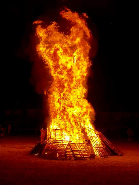 Foguera de Sant Joan