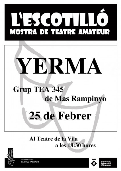 Cartell de Yerma