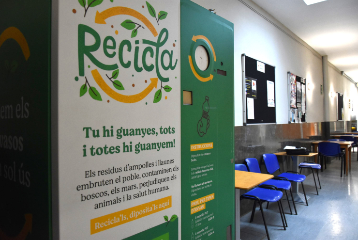 Màquina reciclatge