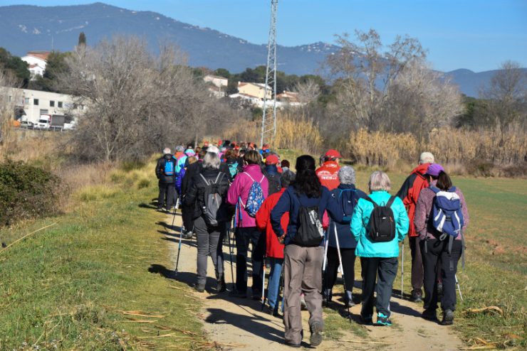 1a Caminada A 100 cap als cent