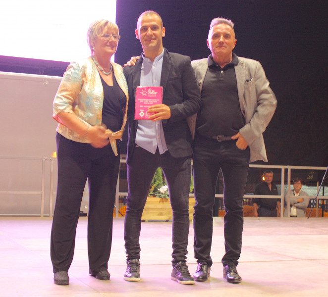 40 Reconeixement a esportista o directiu per trajectòria Futbol Sala Dani Salgado