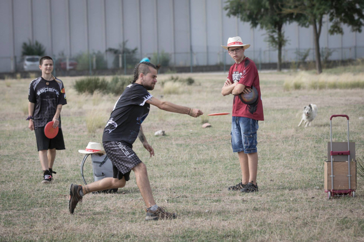 Camp de Disc Golf de Palau-solità i Plegamans