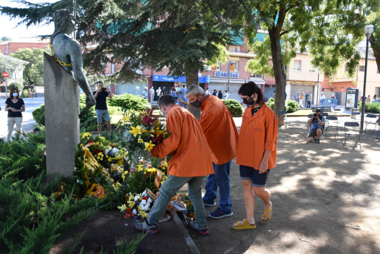 Diada, Geganters i Grallers
