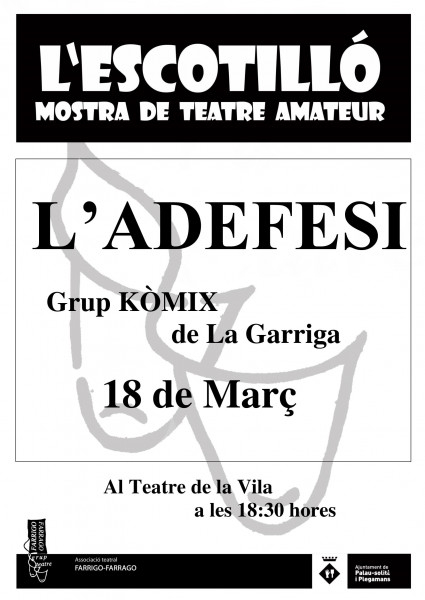 Cartell de L'adefesi