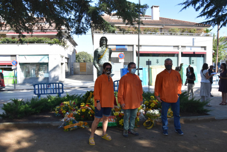 Diada, Geganters i Grallers