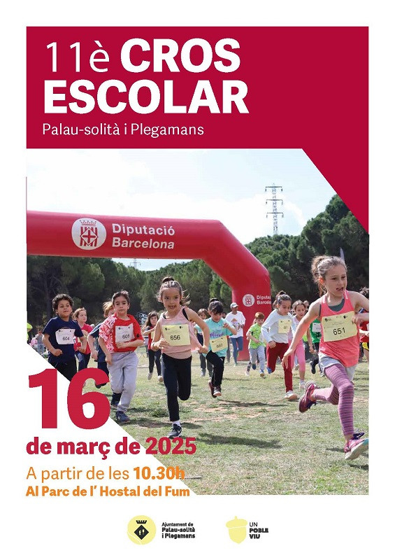 Cartell Cros Escolar