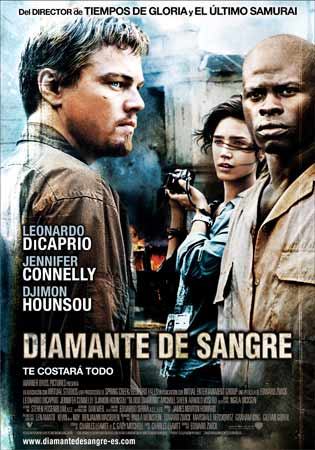 Cartell de la pel·lícula 'Diamante de Sangre'