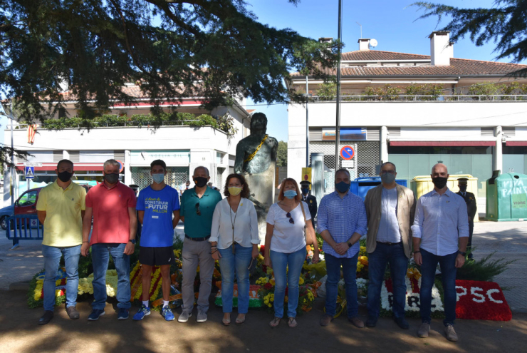 Diada, Junts per Palau