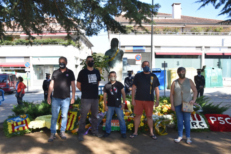 Diada, CUP