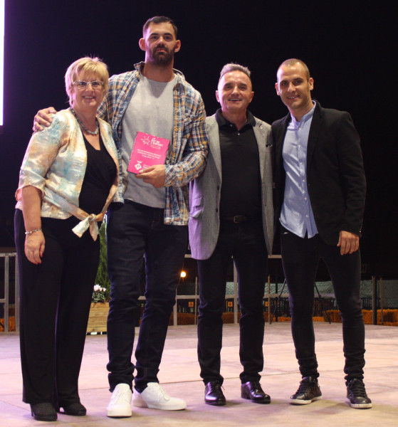7 Millor esportista masculí competint fora de Palau Francisco José Molina 1er
