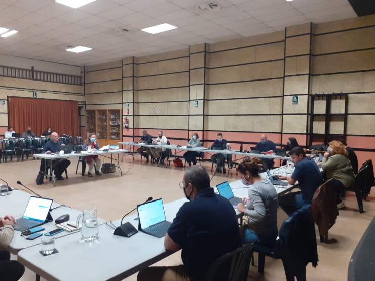 El Ple Municipal del mes d'octubre de 2021