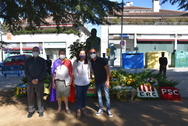 Diada, Palau en Comú