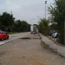 Estat actual vorera Camí Reial