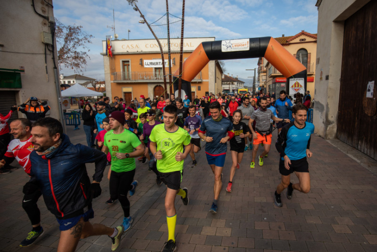 Cursa de Sant Silvestre - Activitats Nadal -