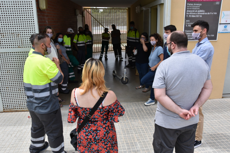 Les persones que s'incorporaran a treballar a l'Ajuntament
