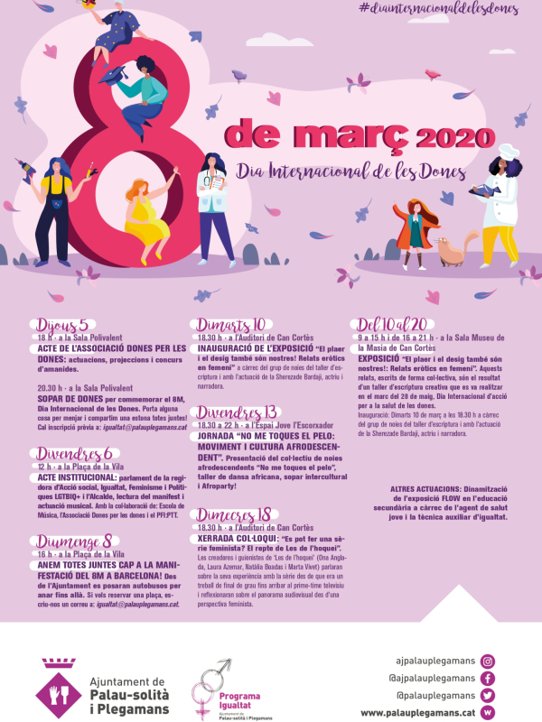 Cartell 8M 2020