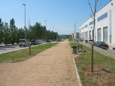 Obres acabades a la Rbla de l'Av. de l'Ebre (1)