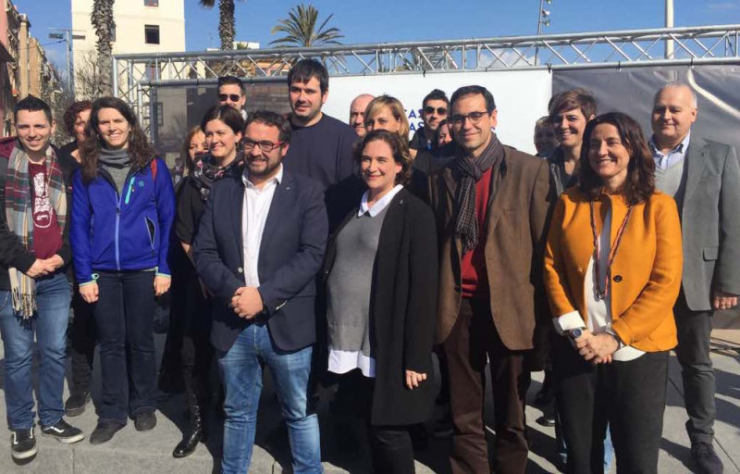 Representants del món local