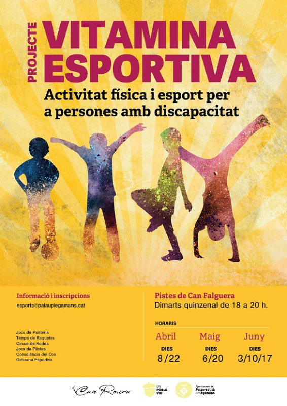 Cartell vitamina esportiva