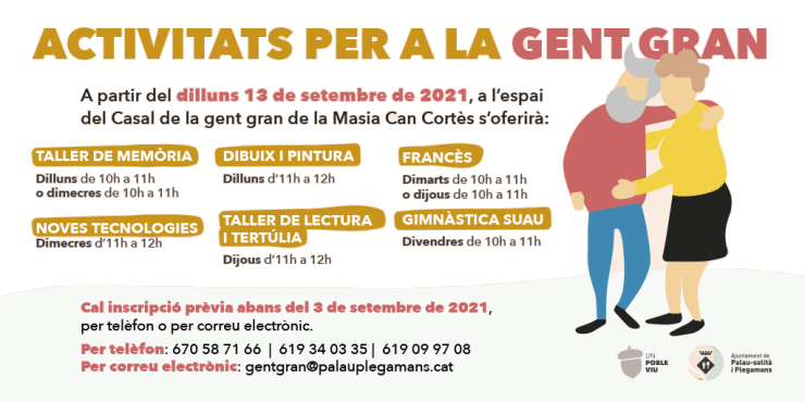 Activitats per a la gent gran