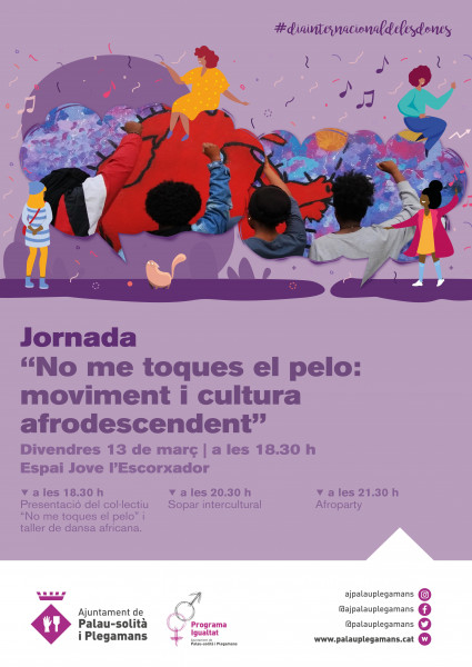 8M Col·lectiu Afrodescendents