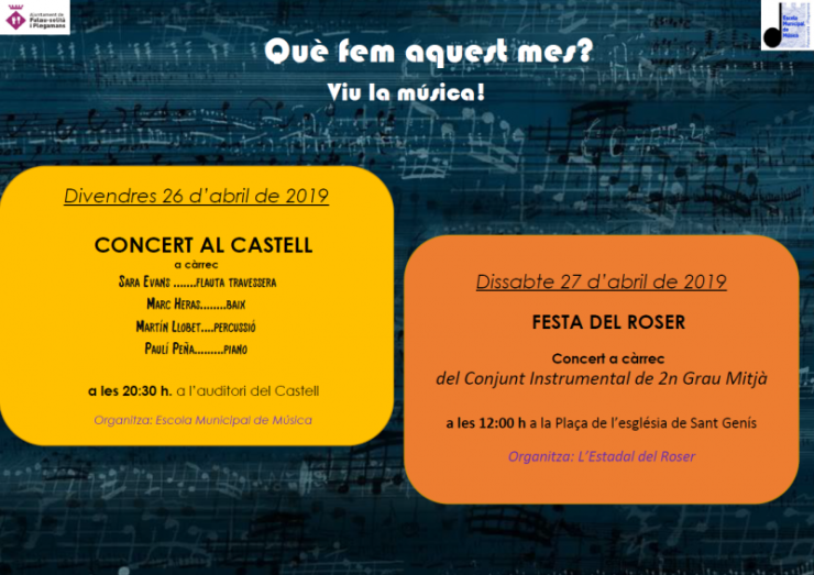 Concert al castell