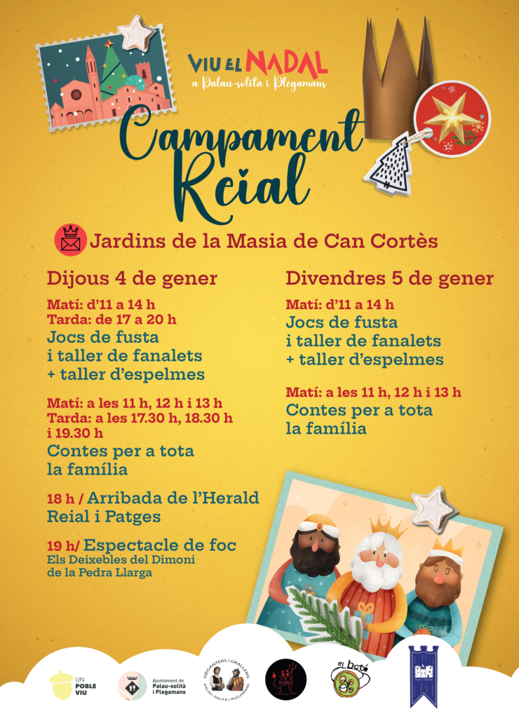 Cartell Campament Reial