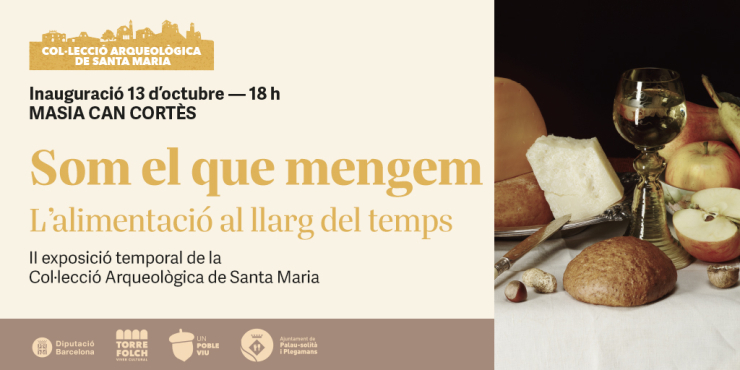 Exposició Som el que mengem JEP 2023