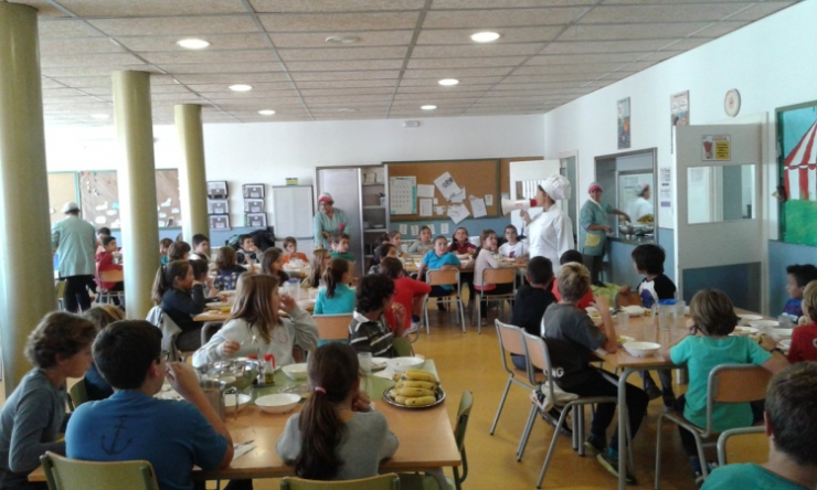Ajut Menjador Escolar