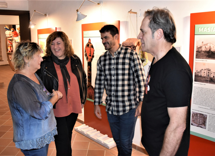 Presentació del MIT Museu Internacional dels Titelles