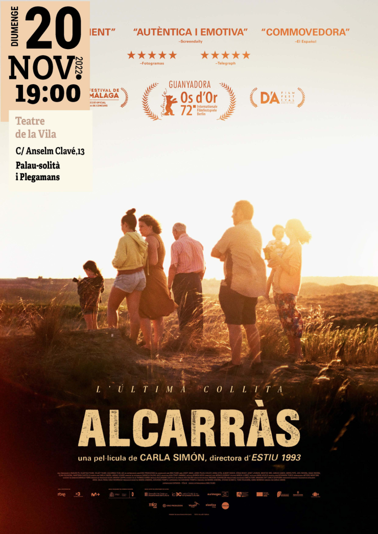 Cartell Alcarràs