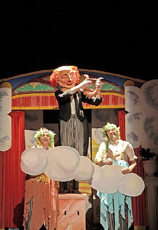 Imatge de l'espectacle 'Alegretto'