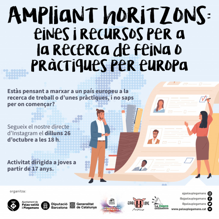 Ampliant horitzons