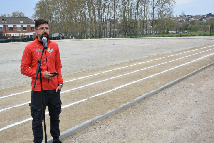Antonio Moreno, president del Club Atlètic Palau