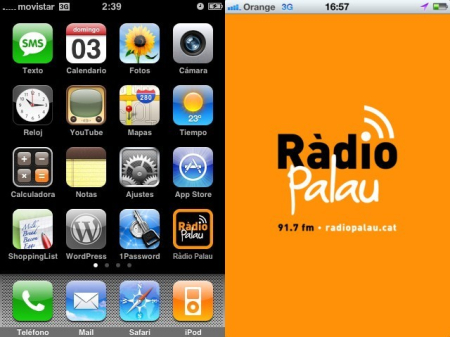 Aplicacio iPhone IPad