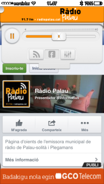Captura Pantalla App