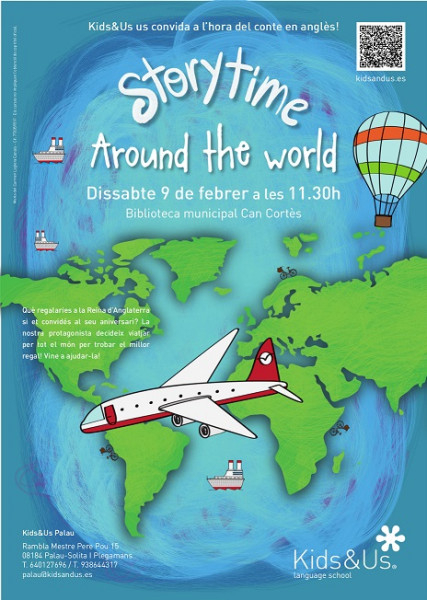 Around the world